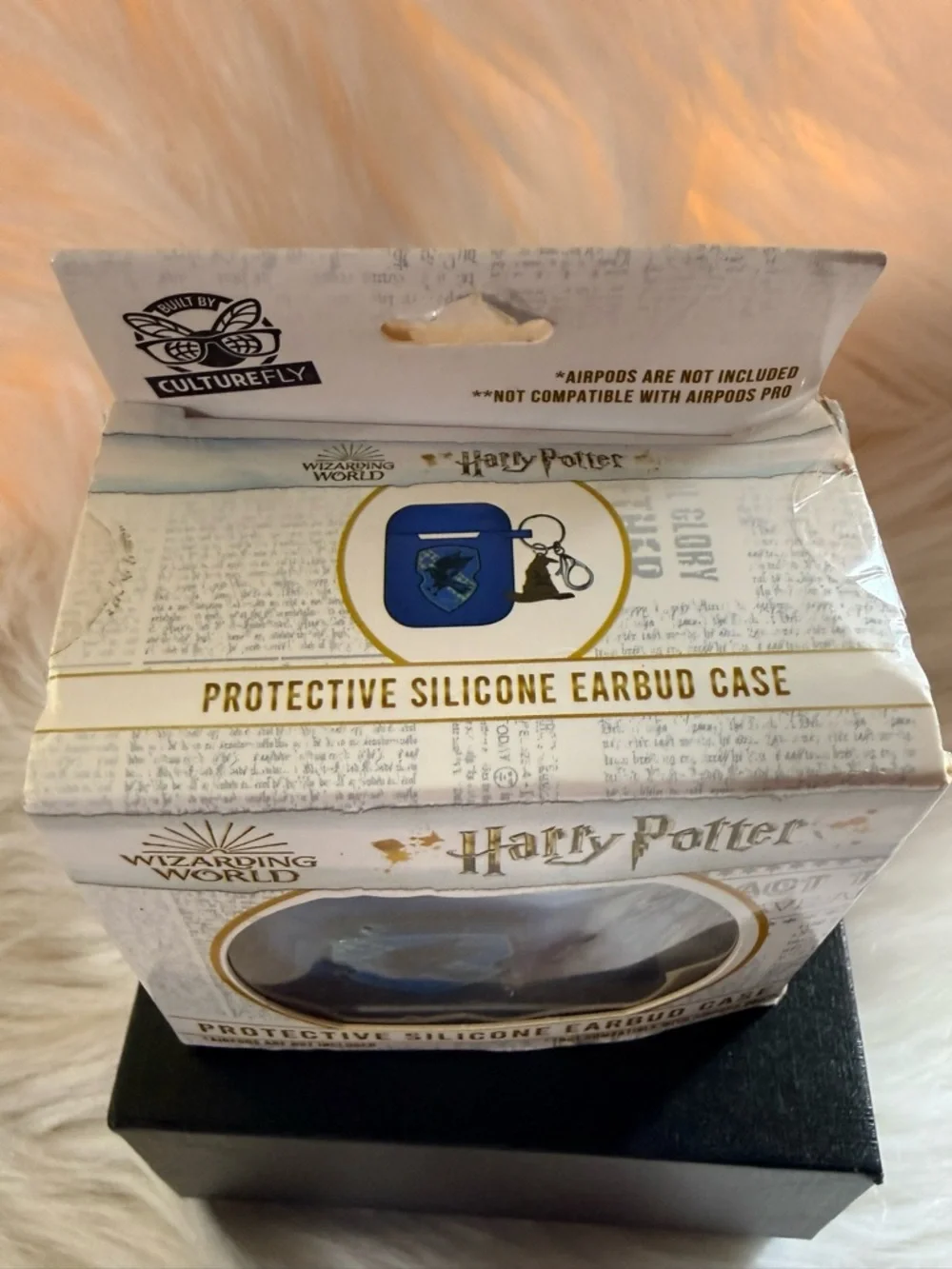 Bioworld Harry Potter Ravenclaw Blue Protective Silicone Earbud Case